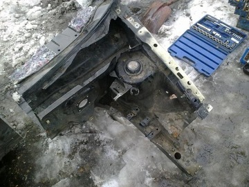ČTVRTKA PODÉLNA VÝZTUHA PŘEDNÍ LEVÝ VW LUPO