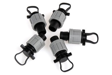 Заглушка для шланга оросительной ленты DRIPPER, НАБОР 5 шт.
