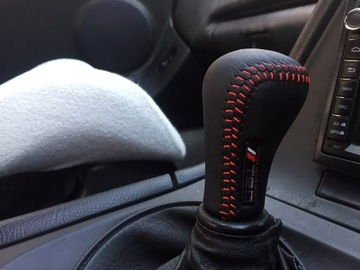 РУЧКА КПП TOYOTA TRD CELICA COROLLA YARIS КОЖАНАЯ