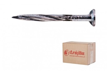 Gwoździe PAPOWE papiak SKRĘCANE ocynk 3.0 x 25 1KG