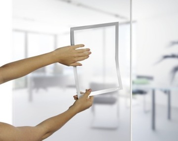 DURABLE DURAFRAME А4 (2 ШТ), БЕЛЫЙ