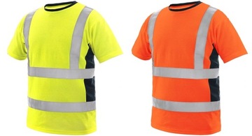 ФУТБОЛКА СО СВЕТООТРАЖАЮЩИМИ ПРЕДУПРЕЖДЕНИЯМИ M