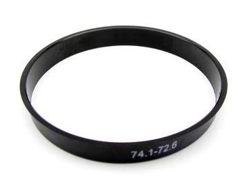 PIERŚCIEŃ CENTRUJĄCY DYSTANSOWY DO FELG 74,1-72,6