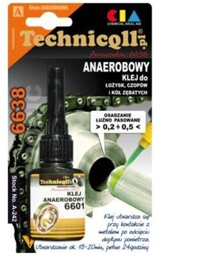 KLEJ ANAEROBOWY 6638, 10g - Technicqll