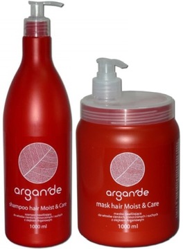 STAPIZ ARGAN'DE SZAMPON 1000ml+MASKA 1000ml ARGAN