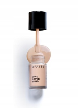 Paese Long Cover 01 Jasny Beż Fluid Kryjący 30 ml