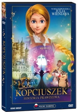 Kopciuszek Historia prawdziwa DVD FOLIA