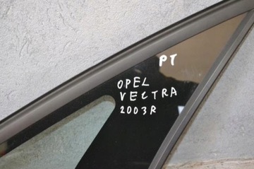 SZYBA KAROSERYJNA PRAWY TYŁ OPEL VECTRA C