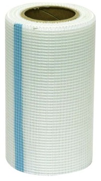 TAŚMA ANTYRYSOWA ŁĄCZENIOWA KARTON-GIPS 100mm 20mb