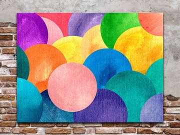 КАРТИНА на холсте АБСТРАКТ 105693850 120х80 УЗОРЫ