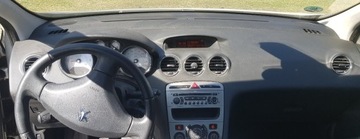 DESKA ULOŽENÍ AIRBAG PÁSY PEUGEOT 308 ORIGINÁLNÍ