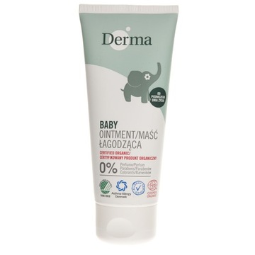DERMA ECO BABY MAŚĆ ŁAGODZĄCA SKÓRA DELIKATNA