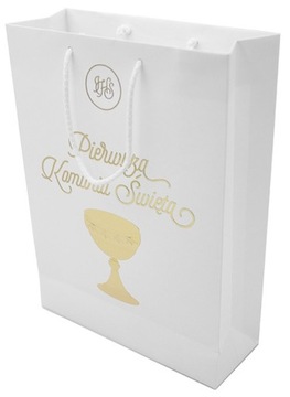 Мешочек для причастных подарков 34 х 25 х 9 см.