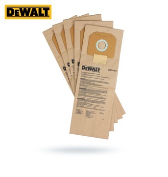 Бумажные пакеты для пылесоса DWV902 DeWALT DWV9401