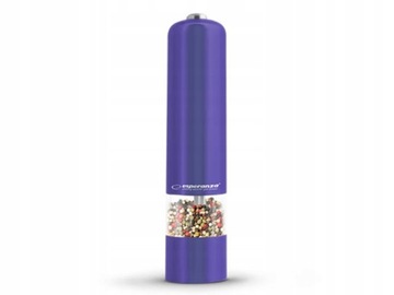 LED Мельница для соли для перца, PURPLE ESPERANZA HIT