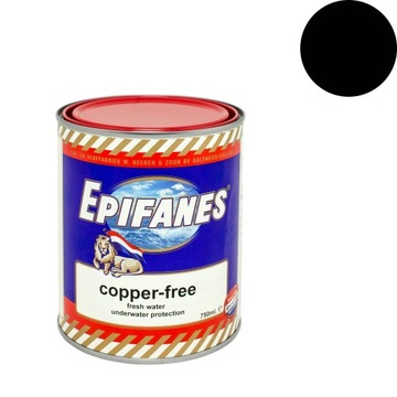 EPIFANES farba antyporostowa na jeziora czarna