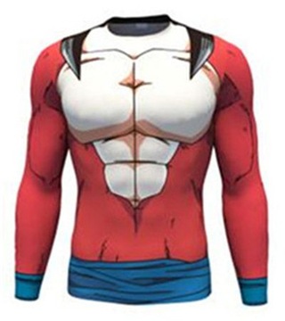 ФУТБОЛКА DRAGON BALL GOKU VEGETA KAI