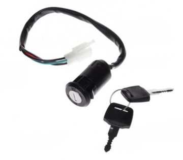 STACYJKA DO ATV 2 POŁOŻENIA 4 PRZEWODY