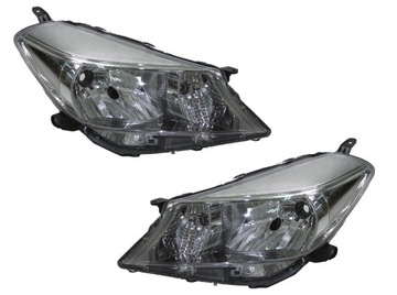KOMPLET SVĚTLOMET TOYOTA YARIS 2011-2014