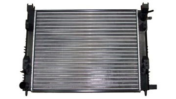 CHŁODNICA WODY DACIA LOGAN SANDERO 0.9 1.5 DCI