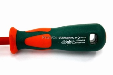 Изолированная торцевая отвертка 13,0x125 мм