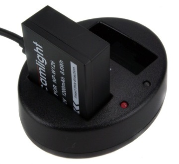 USB-ЗАРЯДНОЕ УСТРОЙСТВО на 2 АККУМУЛЯТОРА для FujiFilm X-T3