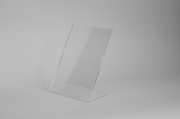 A5 Подставка для меню/листовок из плексигласа L вертикальная