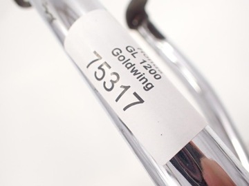 Защитная планка [P] хром передняя Honda GL 1200 Goldwing 84-87