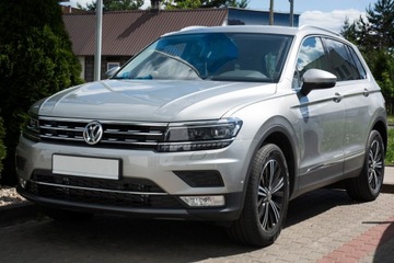 LIŠTA KUFRU NÁRAZNÍK VOLKSWAGEN TIGUAN 2 2015+