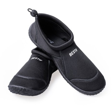 BUTY DO WODY MĘSKIE PLAŻOWE PŁYWANIA JEŻOWCE 45