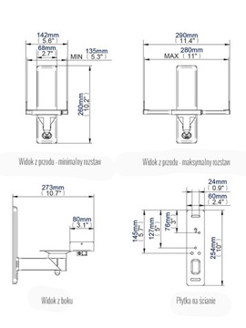 РУЧКА ВЕШАЛКИ ДЛЯ ДИНАМИКА B-TECH BT77