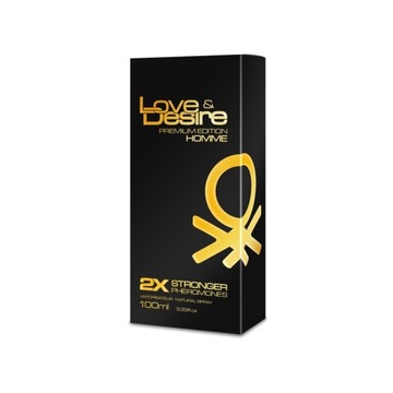 LOVE DESIRE PREMIUM ИНТЕНСИВНЫЙ ДУХ С ФЕРОМОНАМИ СИЛЬНЫЕ МУЖСКИЕ ФЕРОМОНЫ