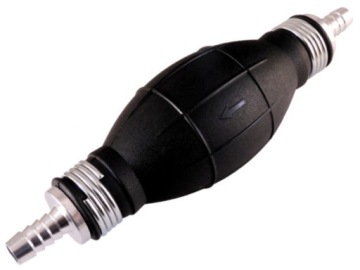 POMPKA PALIWA GRUSZKA METALOWOGUMOWA ZAWÓR 6 6mm