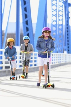 Hulajnoga Micro Maxi Deluxe / Czerwona