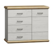 КОРА мебель - Шкаф-витрина угловая 63,5 (К16) 2D