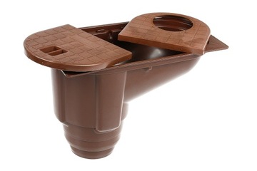 Osadnik rynnowy pionowy Studzienka Rury RYNNY Czyszczak WPUST Studzienka