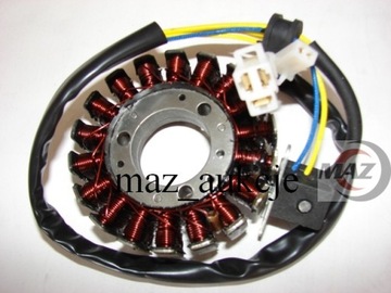 STATOR ISKROWNIK CEWKI ATV CIECZ LINHAI 300 94mm