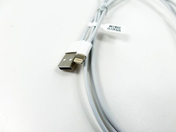 kabel przewód USB LIGHTING iPhone iPad iPod 1,5m