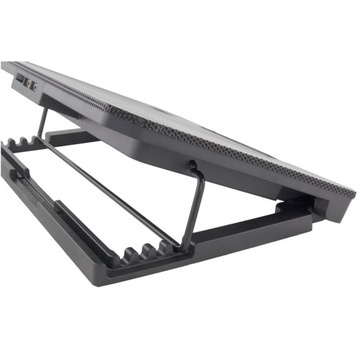 ПОДСТАВКА-ОХЛАЖДАЮЩАЯ ПОДСТАВКА ДЛЯ НОУТБУКА 15,6 - 17