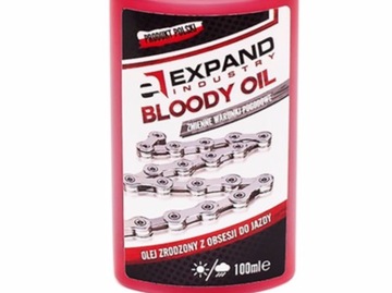 Polski SMAR EXPAND BLOODY OIL 100ml zmienne * W-wa