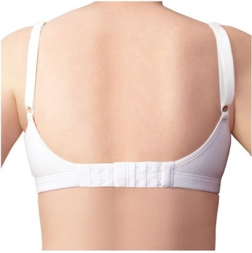 PRZEDŁUŻKA DO ZAPIĘCIA BIUSTONOSZA 3 RZĘDOWA STANIKA CZARNA KOBIET NAPKI