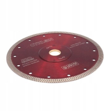 TARCZA DIAMENTOWA GRESU CERAMIKA PŁYTEK 200mm 25,4