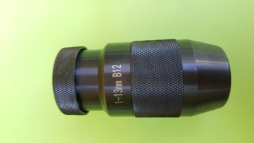 Патрон токарно-фрезерный самозажимной В12 1-13мм