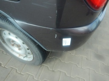 DAIHATSU SIRION 98-01 NÁRAZNÍK ZADNÍ