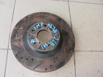 tarcza hamulcowa Subaru Impreza 2l diesel przód