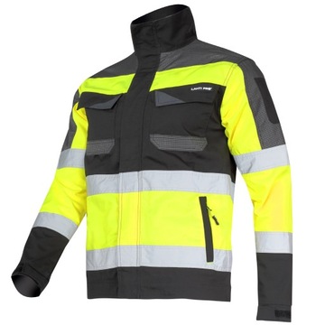 Kurtka odblask żółta SlimFit Lahti Pro L40411 M