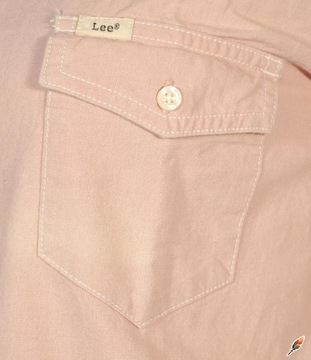 LEE koszula damska POCKET SHIRT DUSTY PINK _ L r40