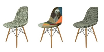 Стул Dankor Design DSW DSR PATCHWORK