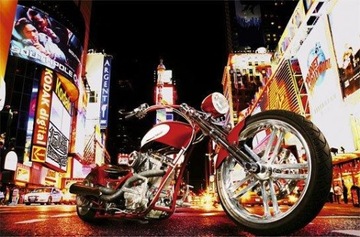 Fototapeta motocykl miasto fototapety 115/175