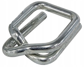 16mm ZAPINKI DRUCIANE STALOWE BANDOWNICA TAŚMA PP
